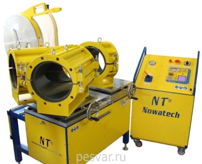 Станки для производства сегментных пластиковых фитингов NOWATECH ZHSN-315/400